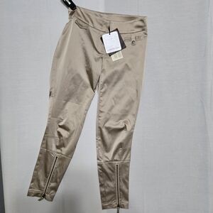 Ermanno Scervino Tan Skinny Pants